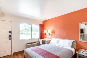 Motel 6-Redding, CA - Central - Chambre