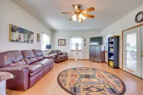 Cozy Fort Cobb Home Rental Near Lake Access! - Innenbereich