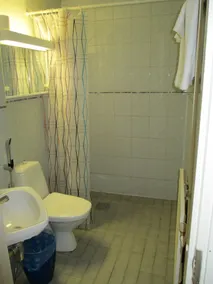 Hotel Ackas - Badeværelse