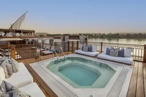 Dahabeya Molouky Nile Cruise- Every Monday from Luxor- Aswan for 05 nights - Chambre