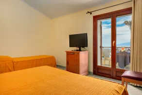Il Nuovo Gabbiano - Vue de la chambre