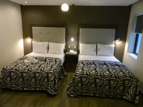 Hotel Flamingo Merida - Chambre