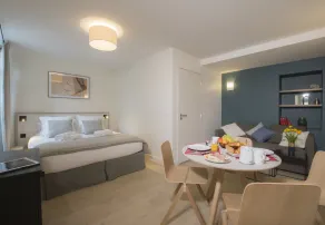 Hôtel Les Crêtes Blanches - Chambre