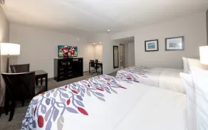 Red Roof Inn & Suites Newburgh - Stewart Airport West Point - Vue de la chambre