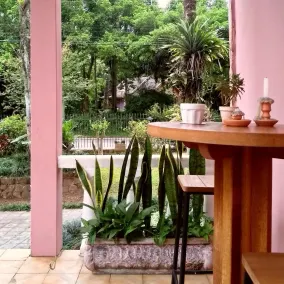 Primeiro Hostel - Restaurant