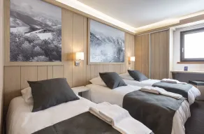Village Club MMV Les Arolles - Vollpension - Zimmer für 2 Personen - Vollpension - Zimmer