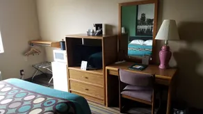 Super 8 by Wyndham Pontoon Beach IL/St. Louis MO Area - Salle de bain