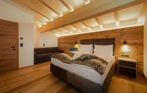 NATURPARKGUT - alpdeluxe Apartments - Værelse