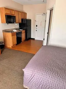 Suburban Studios Fort Smith - Cocina privada
