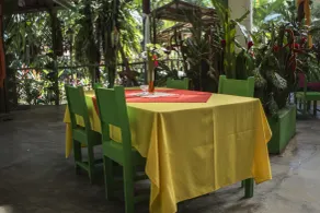 Caribbean Paradise Eco-Lodge - Restaurant