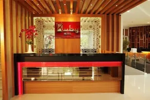 Ruby Hotel Syariah - Rezeption