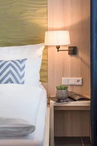 Hotel Conti Am Hauptbahnhof - Vue de la chambre
