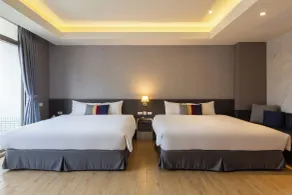 CHECK inn New Taipei LuZhou - Chambre