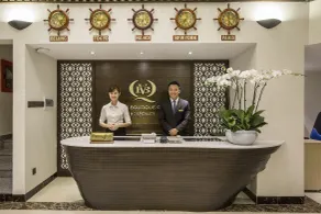 Sofia Suite Hotel & Spa Da Nang - Free 01 Draught Beer and 20-minute Spa per Room - Reception