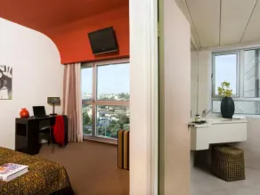 Dan Boutique Hotel Jerusalem - Vue de la chambre