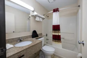Red Roof Inn Norfolk - Portsmouth - Salle de bain