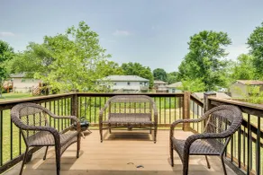 Cozy Missouri Retreat w/ Deck & Grill, Near Hiking - Interiör