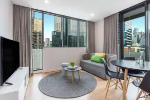 Oaks Melbourne Southbank Suites - Room
