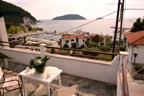 Nina Apartments - Vue de la chambre