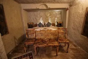 Cappadocia Ennar Cave Swimming Pool Hot & SPA - Habitación
