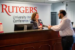 Rutgers University Inn and Conference Center - Réception