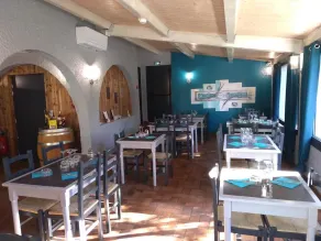 Hotel Les Voyageurs - Vogüé - Restaurant
