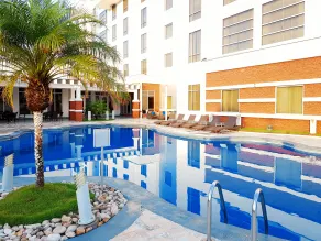 Hilton Garden Inn Tuxtla Gutierrez - Piscine