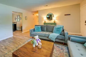 Cozy High Point Vacation Rental: Near HPU Campus - Interior