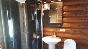 Akureyri Log Cabin - Bad