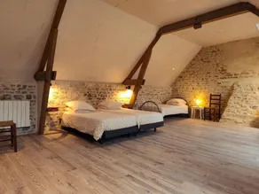 Omaha Secret Normandy Cottages - Værelse