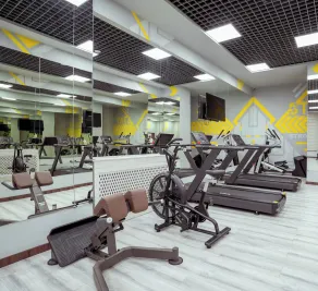 Tauke Khan Plaza - Gym