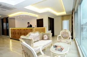 Teras Aqua Park Hotel & Spa - Rezeption