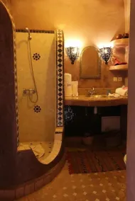 Riad Zehar & Spa Marrakech - Salle de bain