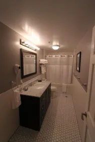 Lodging at the Gaffer Inn - Salle de bain