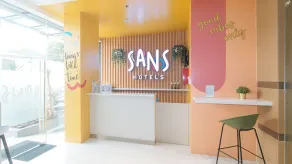 Sans Hotel at One JD Place Makati by RedDoorz - Réception