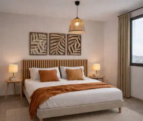 Résidence Saint Flor - Habitación