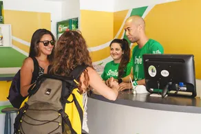 Che Lagarto Hostel Bar & Beach Club - Reception