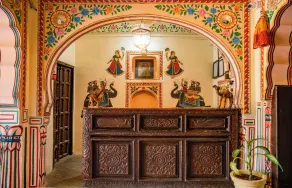 Hotel Shahi Palace Mandawa - Réception