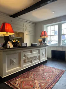Noel Arms - "A Bespoke Hotel" - Reception