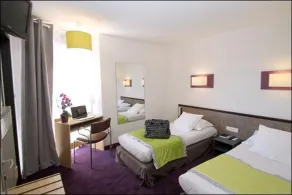 Hôtel Peyramale - Chambre