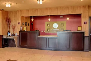 Comfort Inn & Suites Near Lake Lewisville - Reception