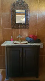 Kasbah Chems - Badezimmer