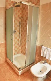 Hotel Dei Pini - Salle de bain