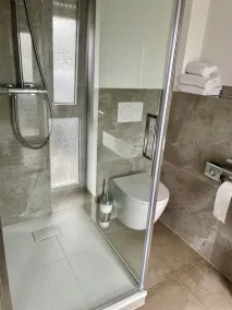 Wincent Hotel GmbH - Badeværelse