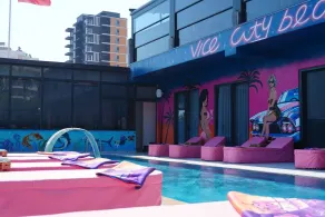 Vice City Beach Resort Otel - Pool