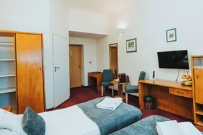 Hotel Polonia Racibórz - Chambre