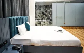 HOTEL THE PARKER INN By KBNT GROUP - Chambre
