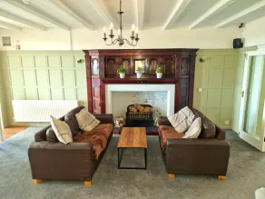 The Kensington - Sala de estar do lobby
