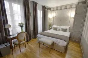 Hôtel Les Jardins du Trocadéro - Chambre