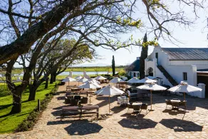 Vergenoegd Löw Boutique Hotel & Spa - Restaurant